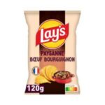PROMO Lays Paysanne Beef Bourguignon 120gr