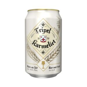 PROMO Tripel Karmeliet 33cl blik (4 stuks)