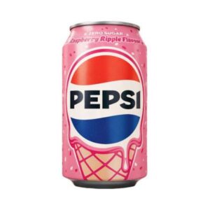 Pepsi Raspberry Ripple 33cl (12 stuks)