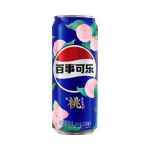 Pepsi White Peach 'China' 33cl (12 stuks)