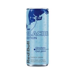 Red Bull "Glacier Edition" Gletschereis Himbeere 25cl (12 stuks)