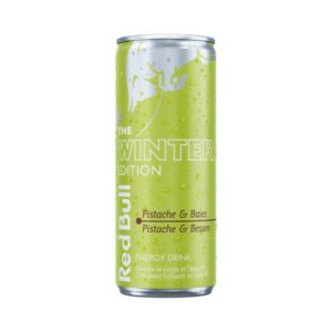 Red Bull ""Winter Edition"" Pistache - Bessen 25cl (12 stuks)