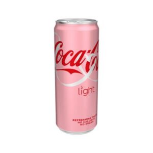 Coca Cola Light Sleek BE 33cl (6 stuks)