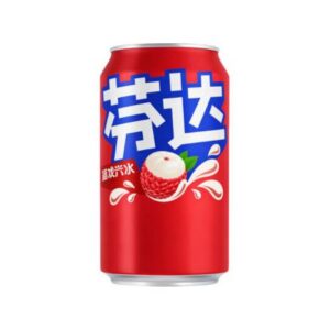 Fanta Lychee 33cl (12 stuks)