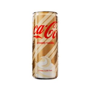 Coca-Cola Creamy Vanilla 33cl (6 stuks)