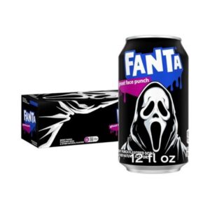 Fanta Ghost Face Punch 35cl (12 stuks)