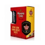 Havana Club Brown 7 Years 70cl + 2 glazen