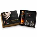 Lambertus 10 Years Founders Reserve Giftpack 70cl + GBX