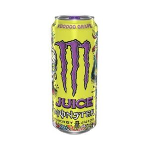Monster Juice Voodoo Grape 47,3cl USA (12 stuks)