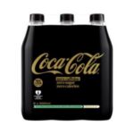 PROMO Coca-Cola Zero cafeïnevrij 50cl (6 stuks)