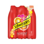 PROMO Schweppes agrum 50cl pet (6 stuks)