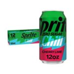 Sprite Zero Chill "Strawberry-Kiwi" 35cl (12 stuks)