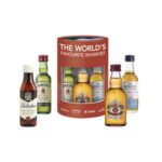 The Worlds Favourites Whiskies 5cl Mix