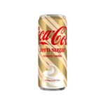 Coca-Cola Creamy Vanilla Zero 33cl (6 stuks)