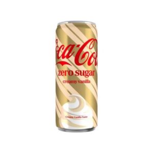 Coca-Cola Creamy Vanilla Zero 33cl (6 stuks)
